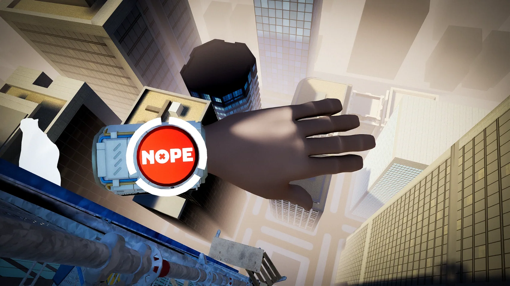 NOPE CHALLENGE heights gameplay